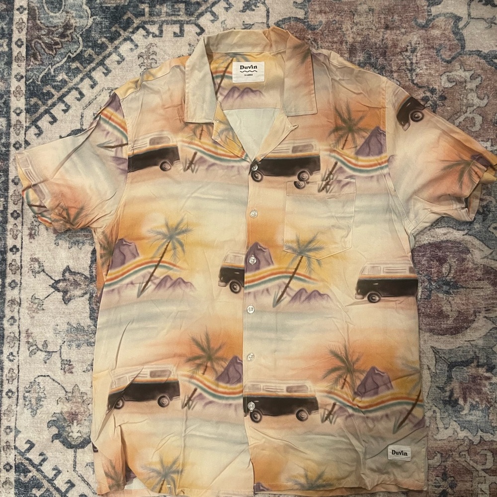Men's Duvin Shirts / Trunks L/XL